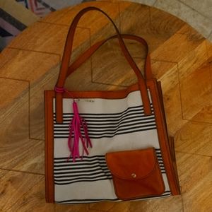 Fossil Tote Bag